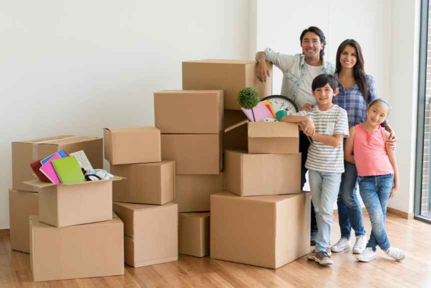 Mastering Efficient Packing for Long Distance Moves
