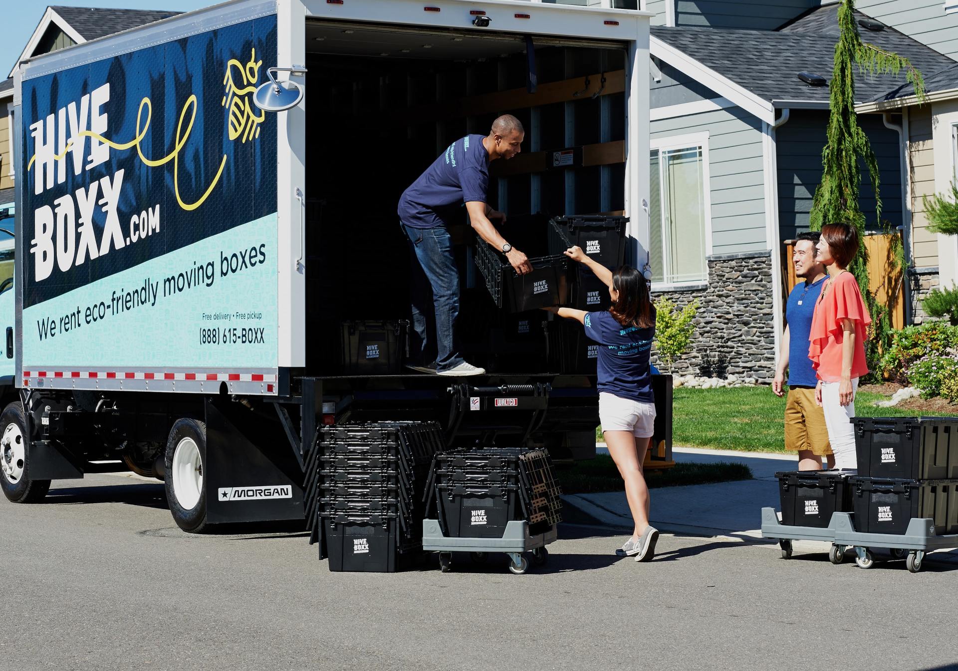 Understanding the Art of Moving Truck Packing